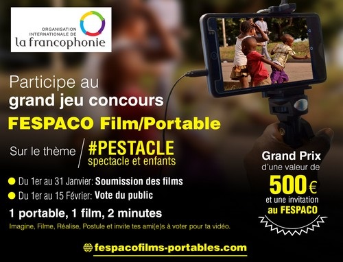 Concours de mini-films sur téléphones portables en vue du ... Image 1