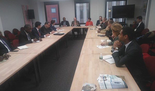 OIF/New York : Concertation des experts francophones sur ... Image 1