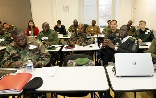 Opérations de maintient de la paix : former les ... Image 1