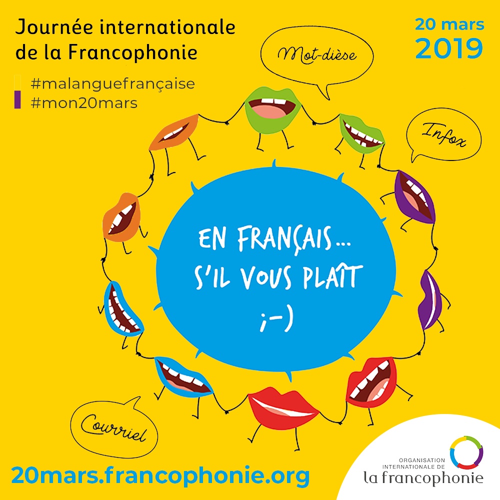 Le 20 mars au siège de l'OIF Image 1