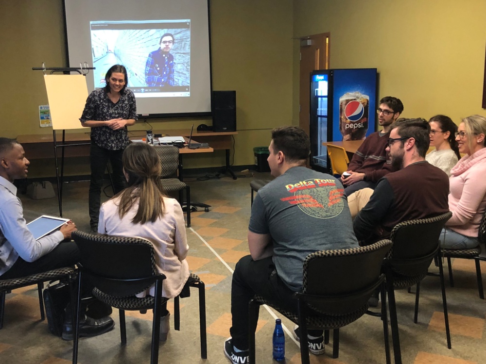 Des jeunes sensibilisés à l'initiative Libres Ensemble à ... Image 1