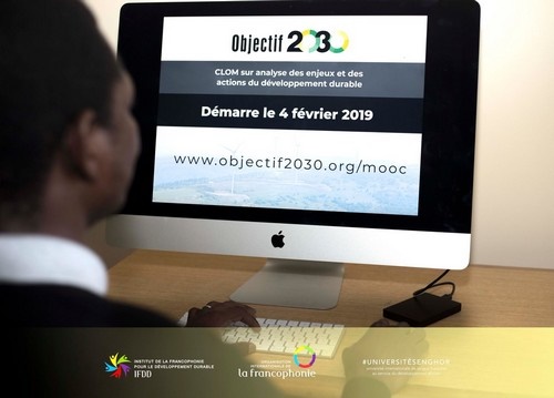 Près de 8 000 apprenants pour la 3e session du CLOM sur le ... Image 1