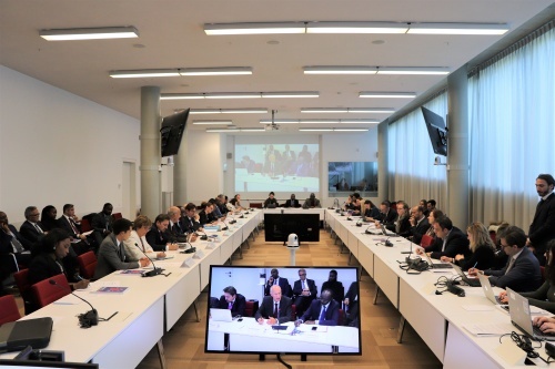 OIF / Genève: Rencontre autour de la gouvernance ... Image 1