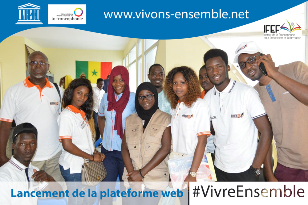 Lancement de la plate-forme ''Apprendre à vivre ensemble de ... Image 1