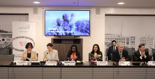 OIF / Genève : mobilisation des ambassadeurs francophones ... Image 1