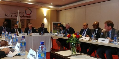 Addis-Abeba : le Président de la conférence ministérielle ... Image 1