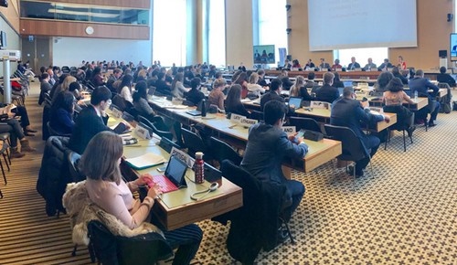 OIF / Genève: L'OIF évoque sa démarche en faveur de l'EPU ... Image 1