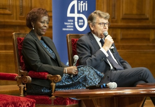 Louise Mushikiwabo sur les relations Afrique - Europe aux ... Image 1