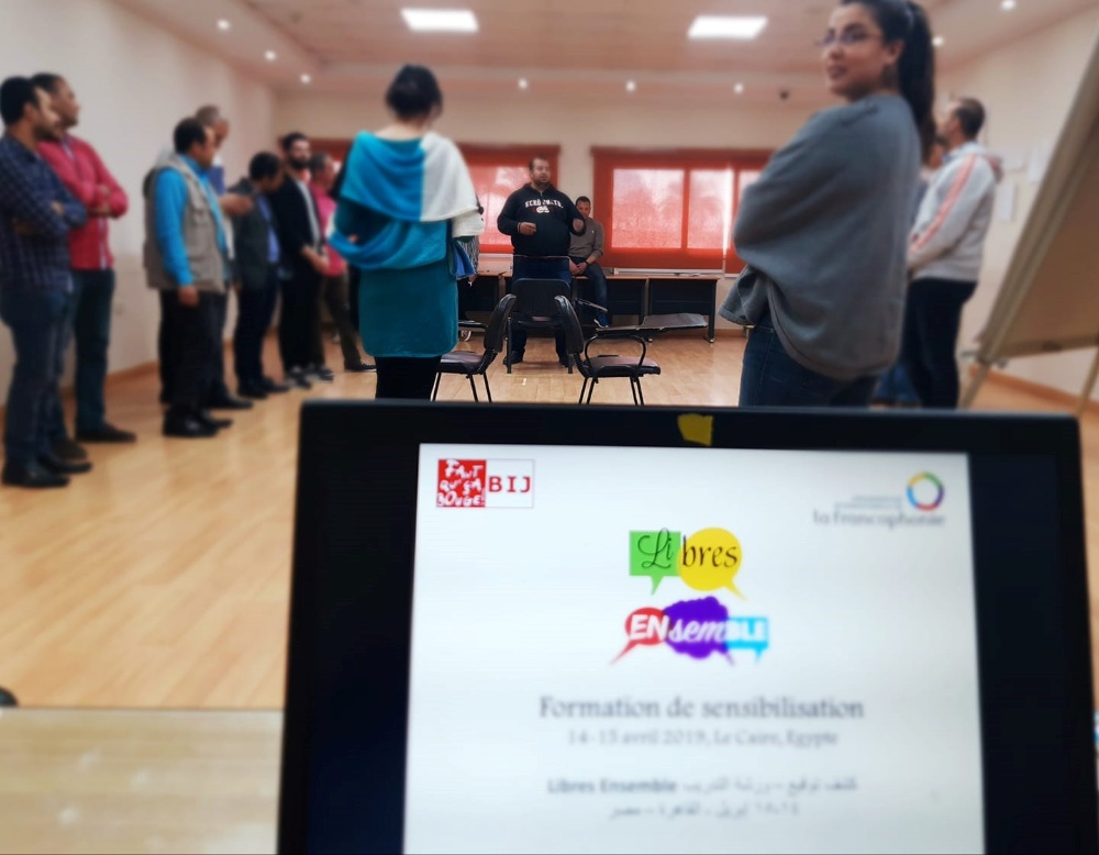 Une vingtaine de jeunes égyptiens formés à l'initiative « ... Image 1