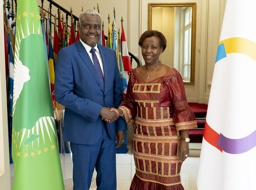 Communiqué conjoint de la Secrétaire générale de la ... Image 1